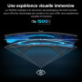 KOORUI 27'' Ecran PC Gamer 180hz Incurvé 1500R, Moniteur PC Dalle VA, Résolution FHD (1080P), DCI-P3 90%, Inclinaison réglable, 