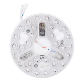 SENECESLI Panneau de Remplacement de Lumière de Ventilateur de Plafond 15W, 5,3 en Kit d'éclairage LED, 3cct 3000K 4200K 6500K, 