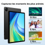 DOOGEE Tab E3 Max Tablette Android 15, Tablette 14 Pouces 13500mAh Batterie, MTK G100 Octa-Core, 32GB+256GB/TF 2TB, Tablette Tac