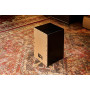 Meinl Percussion Pickup Snarecraft Cajon - Grande drum box avec micro, sons de caisse claire et basses - Surface de jeu en boule