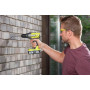 RYOBI - Perceuse-visseuse à percussion sans fil 18V - 50 Nm - 500-1800 tr/min - 2 batteries lithium+ 2,0 Ah - chargeur 2,0 A - L