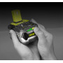 RYOBI - Perceuse-visseuse à percussion sans fil 18V - 50 Nm - 500-1800 tr/min - 2 batteries lithium+ 2,0 Ah - chargeur 2,0 A - L