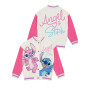 Disney Veste Stitch Et Angel | Blouson Aviateur Filles | Angel Et Stitch Vetement Fille