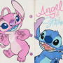 Disney Veste Stitch Et Angel | Blouson Aviateur Filles | Angel Et Stitch Vetement Fille