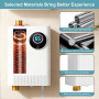 Chauffe-eau électronique instantané de cuisine 220 V 3800 W - Mini chauffe-eau électrique sans réservoir - Chauffe-eau instantan