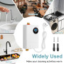 Chauffe-eau électronique instantané de cuisine 220 V 3800 W - Mini chauffe-eau électrique sans réservoir - Chauffe-eau instantan