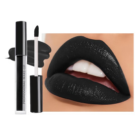 Encre à Lèvres Liquide Mate, Longue Durée Imperméable Brillant à Lèvres, Rouge à Lèvres Liquide, Matte Lipstick, Maquillage non 