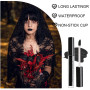 Encre à Lèvres Liquide Mate, Longue Durée Imperméable Brillant à Lèvres, Rouge à Lèvres Liquide, Matte Lipstick, Maquillage non 
