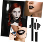 Encre à Lèvres Liquide Mate, Longue Durée Imperméable Brillant à Lèvres, Rouge à Lèvres Liquide, Matte Lipstick, Maquillage non 