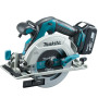 Scie circulaire 18V LXT Ø165 mm (2x5,0 Ah) en MAKPAC - MAKITA DHS680RTJ