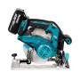 Scie circulaire 18V LXT Ø165 mm (2x5,0 Ah) en MAKPAC - MAKITA DHS680RTJ