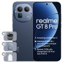 realme GT 8 Pro 5G Smartphone, 16+512 Go, Snapdragon 8850, Objectif 200MP + Caméra 50MP avec OIS, Écran AMOLED 6,78" 2K 144Hz, B