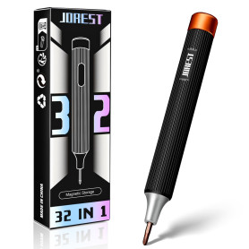 JOREST 32 en 1 Kit de Tournevis de Précision, Cadeaux Noel Homme Papa, Set Outils Portables avec Torx, Etoile P2/P5, Triwing Y00