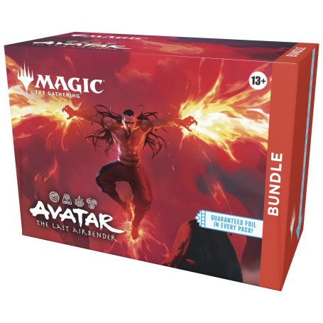 Magic: The Gathering Bundle Avatar, Le dernier maître de l’air (Version Anglaise)
