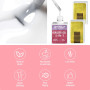 INTOBAS Kit Gel de Construction Ongle 15ml, Builder Gel pour Ongle Avec 100Pcs Chablon Ongles pour Extensions, Gummy Base Pose A