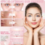 Sakura Ensemble de Soins de la Peau 11 Pièces, avec Crème Nettoyante, Toner, Sérum, Kit de Soins de La Peau Hydratants, Coffret 