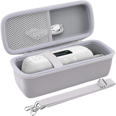 co2CREA Dur Étui de Voyage Rigide Housse Cas Coque pour JBL Tuner 3 Portable