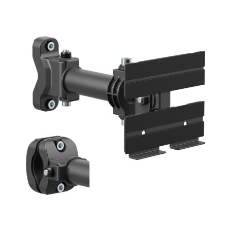 OPLITE - Support Stream Deck noir compatible GT3 Superfast / GTR S8 Inifinity / R8 Fury - R8 / S8 Stream Deck Arm Black