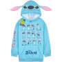 Disney Stitch Sweat Capuche Fille Pull Enfant Ado Officiel Sweat Stitch Vetement Fille Décontractés Idée Cadeau Anniversaire