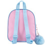 Disney Sac de point Mini sac à dos avec point de porte-clés | Sac à dos pour petits enfants | Sac de fille | Rose taille unique