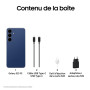 Samsung Galaxy S25 FE, Smartphone Android 5G avec Galaxy AI, 128 Go, Chargeur secteur rapide 25W inclus, Smartphone déverrouillé