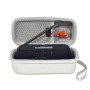 XANAD Étui Transport Rigide pour JBL Tuner 2 Tuner 3 Enceinte Radio Portable Bluetooth avec Radio（Blanc）