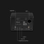 sonoro Elite Internetradio avec lecteur CD (FM, DAB Plus, podcasts, Spotify, Amazon Music, Deezer) Noir mat