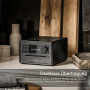 sonoro Elite Internetradio avec lecteur CD (FM, DAB Plus, podcasts, Spotify, Amazon Music, Deezer) Noir mat