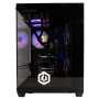 CyberpowerPC Luxe PC Gamer - AMD Ryzen 7 9800X3D, Nvidia RTX 5080 16Go, RAM 32Go, SSD NVMe 1To, 850W 80+ PSU, Wi-FI, Refroidisse