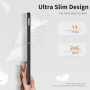 EasyAcc Coque Compatible avec Xiaomi Redmi Pad SE 11 Pouces 2023 Tablette, Étui de Protection Fin avec Support pour Redmi Pad SE
