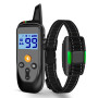 IHPUKIDI Collier de Dressage pour Chien avec Télécommande, 3 Modes (Bip, Vibration, Choc), Portée 1000m, Étanche IP67, Réglable 