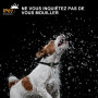IHPUKIDI Collier de Dressage pour Chien avec Télécommande, 3 Modes (Bip, Vibration, Choc), Portée 1000m, Étanche IP67, Réglable 