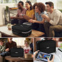 ivoler Pochette de Transport Tout-en-Un Nintendo Switch 2, Housse Étui de Protection Rigide de Luxe Grande Capacité avec Bandoul