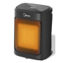 Midea Radiateur Soufflant En Céramique PTC 2000W Avec 4 Modes, Chauffage Portable, Silencieux Et Puissant, Protection Contre La 
