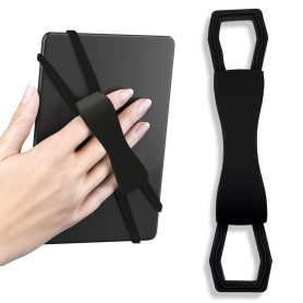 JYNXOR Support de Dragonne Confortable pour Kindle, Dragonnes, Confortable Ceinture de Lecture Extensible pour Tablettes Accesso
