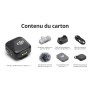 DJI Mic Mini (2 TX + 1 RX Mobile), Microphone sans Fil pour iPhone/Android, prêt à l’Emploi, Compact et léger, appairage Entre m