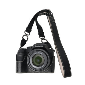 VOVMOEYA Housse de protection pour appareil photo Panasonic Lumix DC-FZ80D (Lumix DC-FZ82D/Lumix DC-FZ85D), FZ80D FZ82D FZ85D De