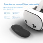 Digicharge VR Cache Objectif Protection Lentille Couvre pour Meta Quest 3S, 3S Xbox Edition, Quest 3, Quest 2, Oculus Quest, Rif