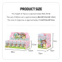 POP MART Finding MOKOKO Series Figures Pop d’Action Figurines Anime de Jouet Figure à Collectionner Cadeaux Créatifs 1PC