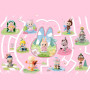 POP MART Finding MOKOKO Series Figures Pop d’Action Figurines Anime de Jouet Figure à Collectionner Cadeaux Créatifs 1PC