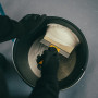 1 Pièces Couteau à Enduire Couteaux Spackle avec Manche en Plastique Couteaux à Mastic en Acier Inoxydable Multifonctions Spatul