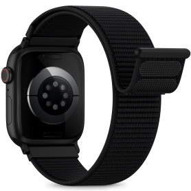 Higgs Nylon Bracelets Compatible avec Bracelet Apple Watch 44mm 42mm 45mm Ultra 3/2/1 49mm 46mm 38mm 40mm 41mm Homme Femme, Elas