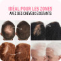 BOLDIFY Fibres Capillaires Naturelles - 28g - Poudre Densifiante – Masque la Perte de Cheveux en 15s – Pour Hommes et Femmes (No