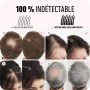 BOLDIFY Fibres Capillaires Naturelles - 28g - Poudre Densifiante – Masque la Perte de Cheveux en 15s – Pour Hommes et Femmes (No