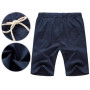 JustSun Short Homme avec Poche Respirant Léger
