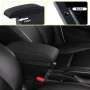YJYWZH Accoudoir Compatible avec Peugeot 308 Peugeot 309 Accoudoir Boite de Rangement Double Couch
