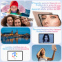 Tablette Android 15 Tablette 10 Pouces 20Go RAM + 128Go ROM(2To Extensible), Octa-Core, GMS Tablette Tactile, WiFi 6, 5G Wi-FI, 