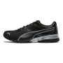 PUMA Homme Tazon 6 Fm Baskets, Puma Black Puma Silver, 44 EU