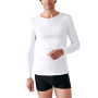 Damart - T-shirt pour Homme Col Rond, Manches Longues - Certifié OEKO-TEX - Maille Interlock Thermolactyl - Degré de Chaleur 3