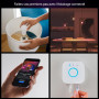 Philips Hue Essential Kit de démarrage: Bridge + 4 ampoules connectées E27 Essential, White and Color Ambiance, 2200-6500 K, Amp